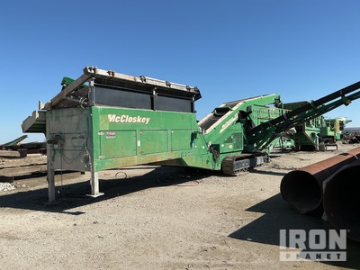 2015 McCloskey S190 Tracked S190 3D Screen