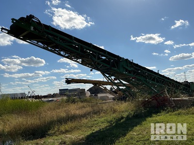 2012 McCloskey 36X80DK 36 in x 80 ft Portable Stacking 36X80 DKT Conveyor
