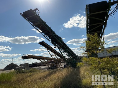 2012 McCloskey 36X80DK 36 in x 80 ft Portable Stacking 36X80 DK Conveyor