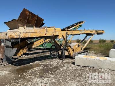 2011 Screen Machine 6036 36 in x 80 ft Tracked Stacking 6036 conveyor Convoyeur