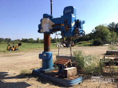American Tool Hole Wizard Radial Drill