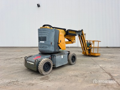 2007 Haulotte HA12IP 2WD Electric Knikarmhoogwerker