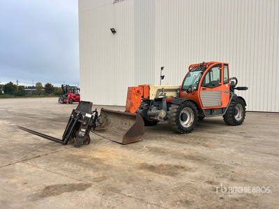 2007 JLG 3512PS Chariot Telescopique Telehandler