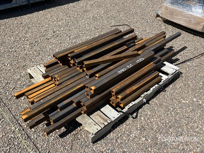 Quantity of 1.5 x 1.5 in. Steel Bar