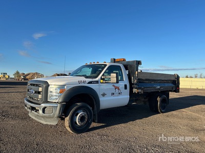 2016 Ford F-550 XL 4x2 Dump Truck