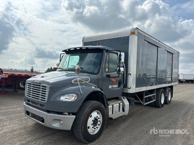 2015 Freightliner M2 106 6x4 Mud Mixing Truck