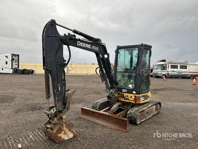 2014 John Deere 35G を見 Mini Excavator
