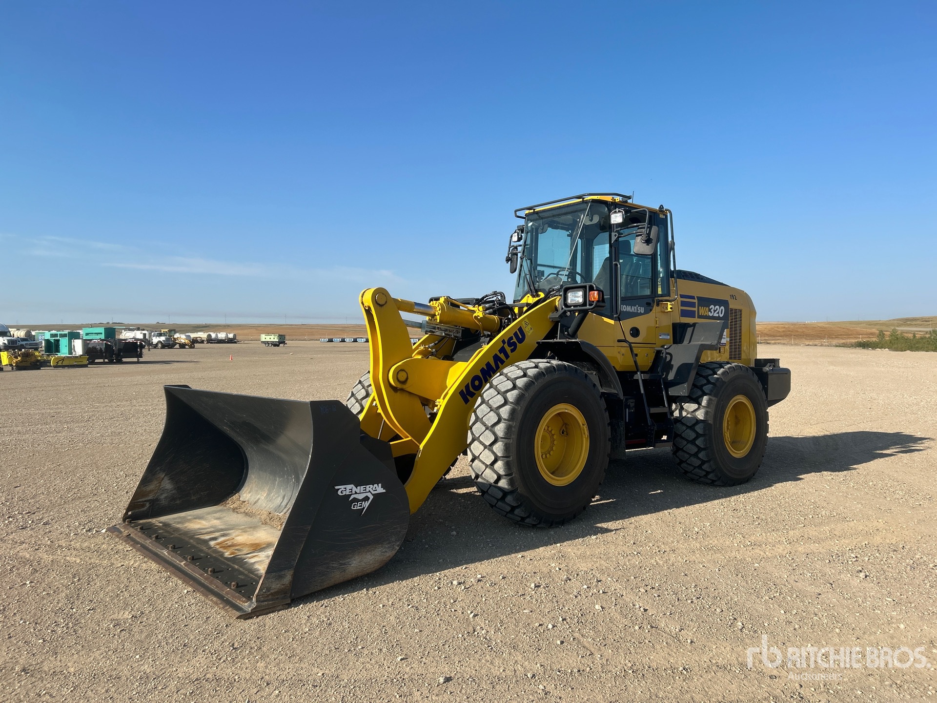 2022 Komatsu WA320-8 Wheel Loader