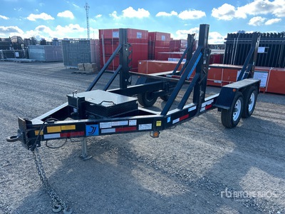 2023 JJ Trailers T/A (2) Remolque con carrete