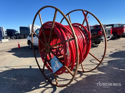 Duraline HDPE 2 in. Conduit w/Spool cable covering Cable