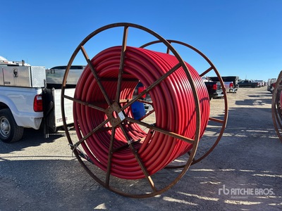 Duraline HDPE 2 in. Conduit w/Spool Cable