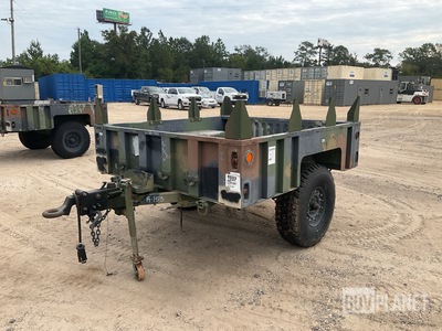 2007 Silver Eagle M1101 Cargo Trailer