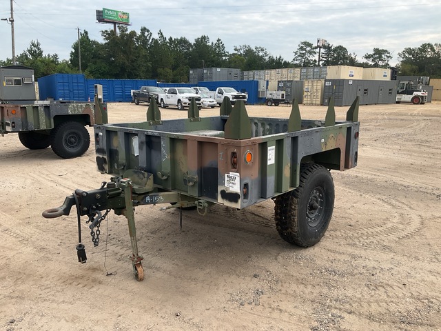 2007 Silver Eagle M1101 Cargo Trailer