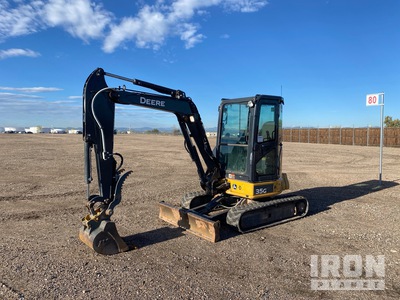 John Deere 35G Mini Excavator