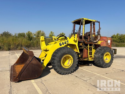 John Deere 644G Wheel Loader (Inoperable)