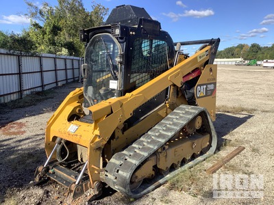 2019 Cat 299D2 XHP Two-Speed High Flow لودر بجنزير (Inoperable)