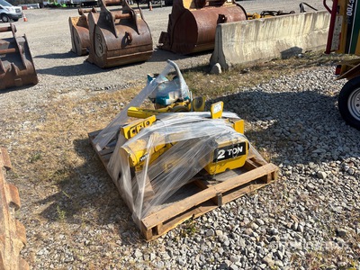 Yale 2 ton Overhead Hoist Materialaufzug