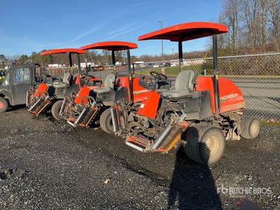 Quantity of (3) Jacobsen LF5500 4x2 Ride-On Kosiarka do trawy