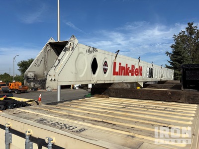 Link-Belt 35 ft Base Section Crane Boom - Fits Link-Belt TCC500