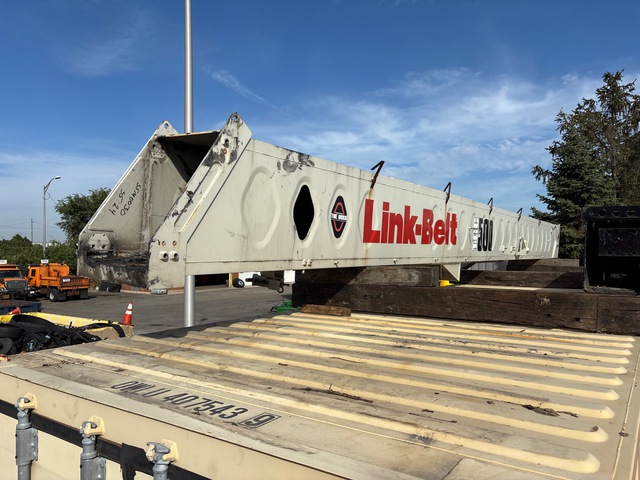 Link-Belt 35 ft Base Section - Fits Link-Belt TCC500