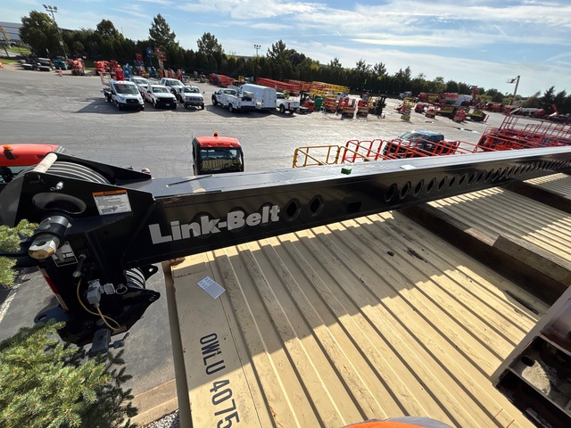 Link-Belt 36 ft Boom Tip Section - Fits Link-Belt TCC500
