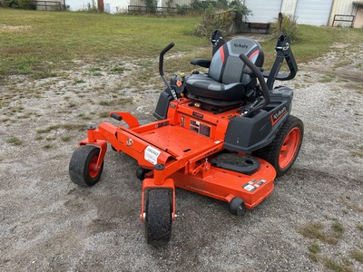 2025 Kubota Z252KW-54 Zero-Turn Lawn Mower