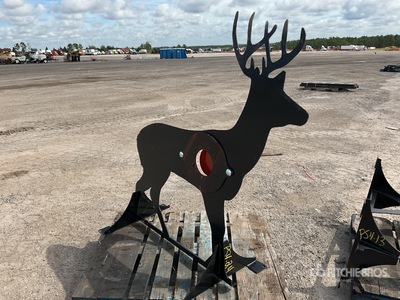 2025 Kit Containers AR500ATDEER Shooting Target