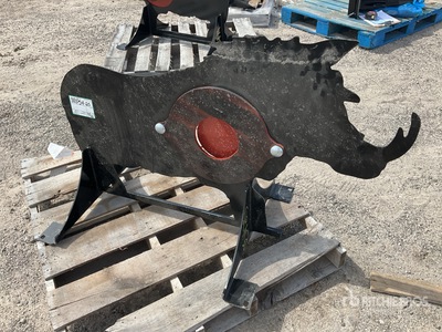 2025 Kit Containers AR500ATBOAR Shooting Target