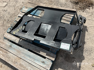 2025 Kit Containers MUFF-36-42 42 in Skid Steer Forks