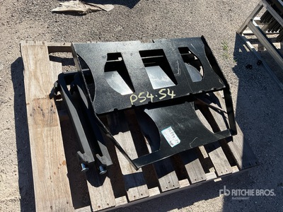 2025 Kit Containers QT-72-FF-42 36 in Skid Steer Forks