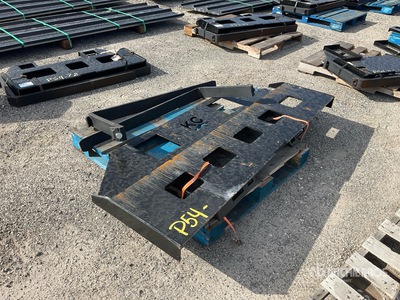 2025 Kit Containers QT-72-FF-42 36 in Fourches pour chargeuse à différentiel