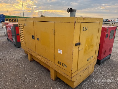 Elcos GE30 42.5 kVA Generator set