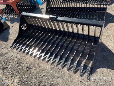 2025 Kit Containers QT-SB-H76-V3 75 in Skid Steer Screening Bucket