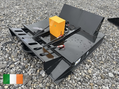 2025 GIYI GY-BC63 Skid Steer Brush Cutter