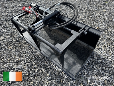 2025 GIYI GY X-PG44C Mini Skid Steer Grapple Bucket (Unused)