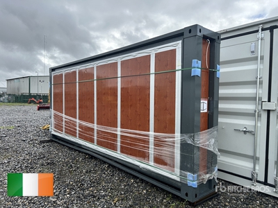 SKLP SK-9 6.5 m x 5.3 m Portable Folding Expandable House (Unused)