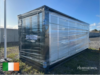 SKLP SK-37 5.9 m x 6.2 m Portable Folding Expandable House (Unused)