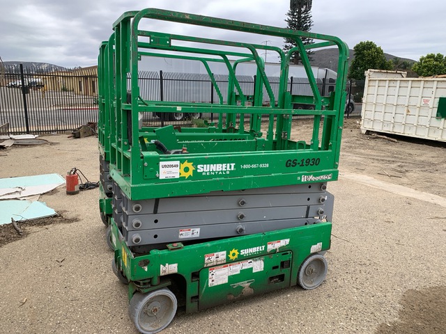 2020 Genie GS1930 Electric Scissor Lift