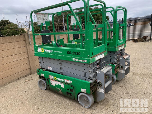 ELEVADOR TIJERA 2020 GENIE GS1930