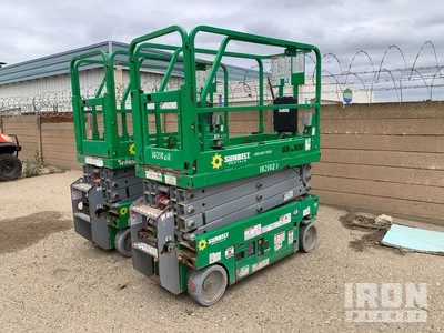 2019 Genie GS-1930 Electric Scissor Lift (Inoperable)