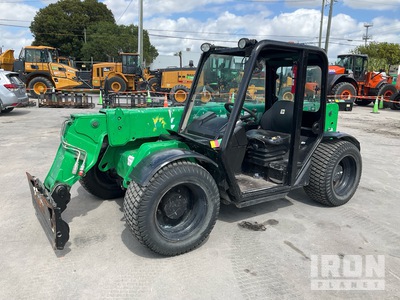 2018 JCB 505-20 Ładowarka teleskopowa