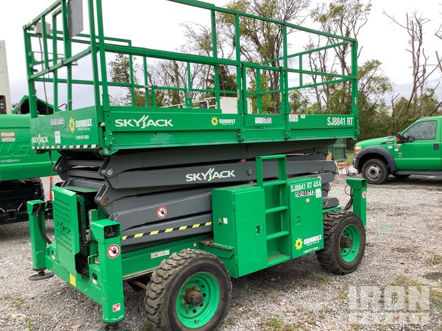 ELEVADOR TIJERA 2018 SKYJACK SJ8841RT