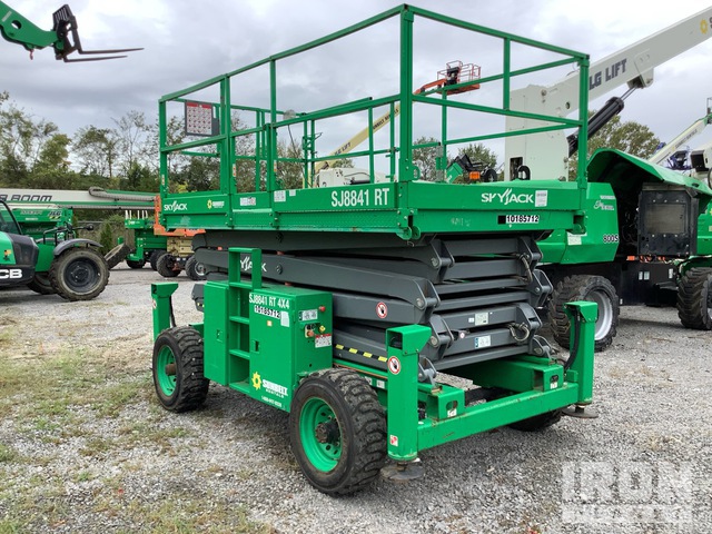 ELEVADOR TIJERA 2018 SKYJACK SJ8841RT