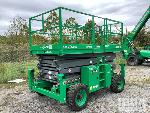 ELEVADOR TIJERA 2018 SKYJACK SJ8841RT