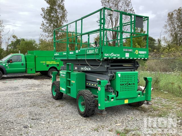 ELEVADOR TIJERA 2018 SKYJACK SJ8841RT