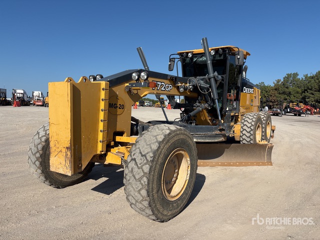 2019 John Deere 772G AWD Motor Grader | Ritchie Bros. Auctioneers