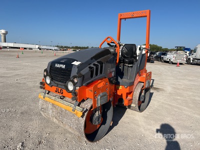2020 Hamm HD12VV Walec dwubębnowy