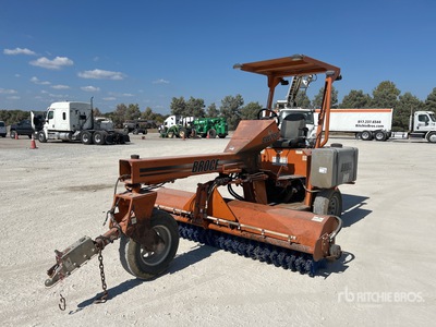 2017 Broce BW260 Self-Propelled Broom
