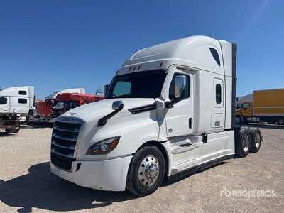 2022 Freightliner Cascadia 126 6x4 Tracteur routier couchette