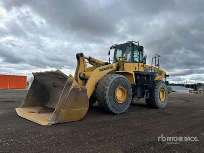 2007 Komatsu WA500 6 ホイールローダー